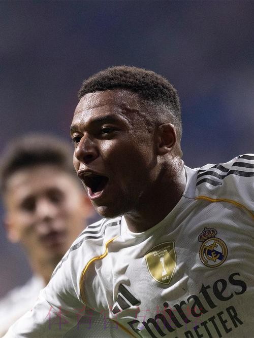 西媒:姆巴佩身体参数下降 是跑动最少的皇马球员